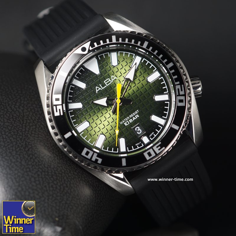 นาฬิกา ALBA Sportive Quartz รุ่น AS9P07X1,AS9P07X,AS9P07