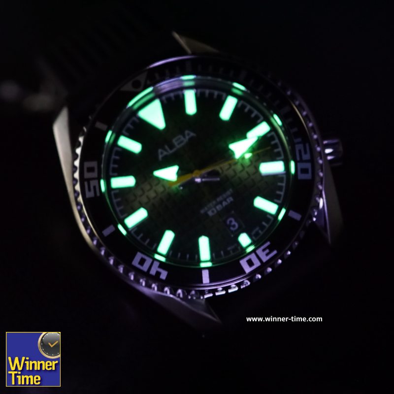 นาฬิกา ALBA Sportive Quartz รุ่น AS9P07X1,AS9P07X,AS9P07