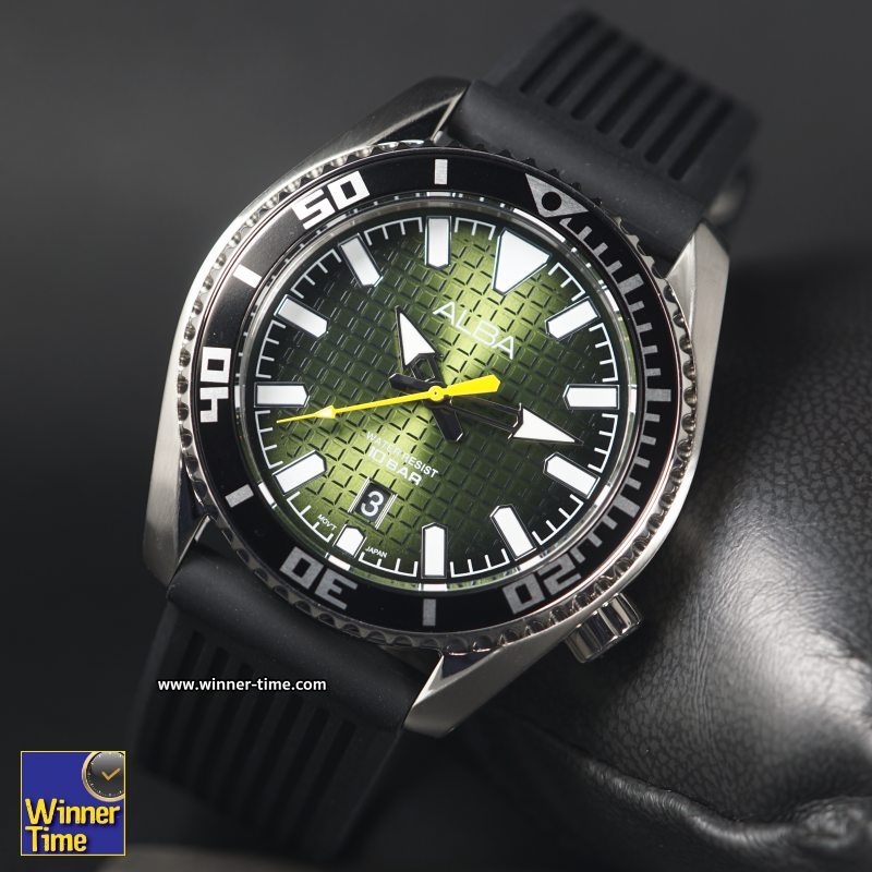 นาฬิกา ALBA Sportive Quartz รุ่น AS9P07X1,AS9P07X,AS9P07