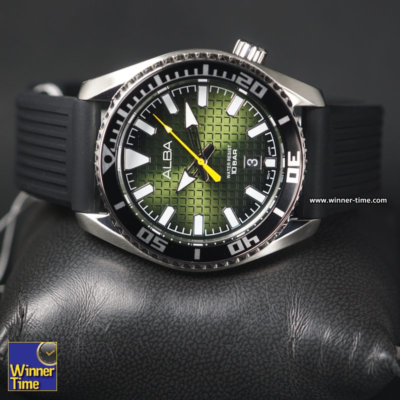 นาฬิกา ALBA Sportive Quartz รุ่น AS9P07X1,AS9P07X,AS9P07