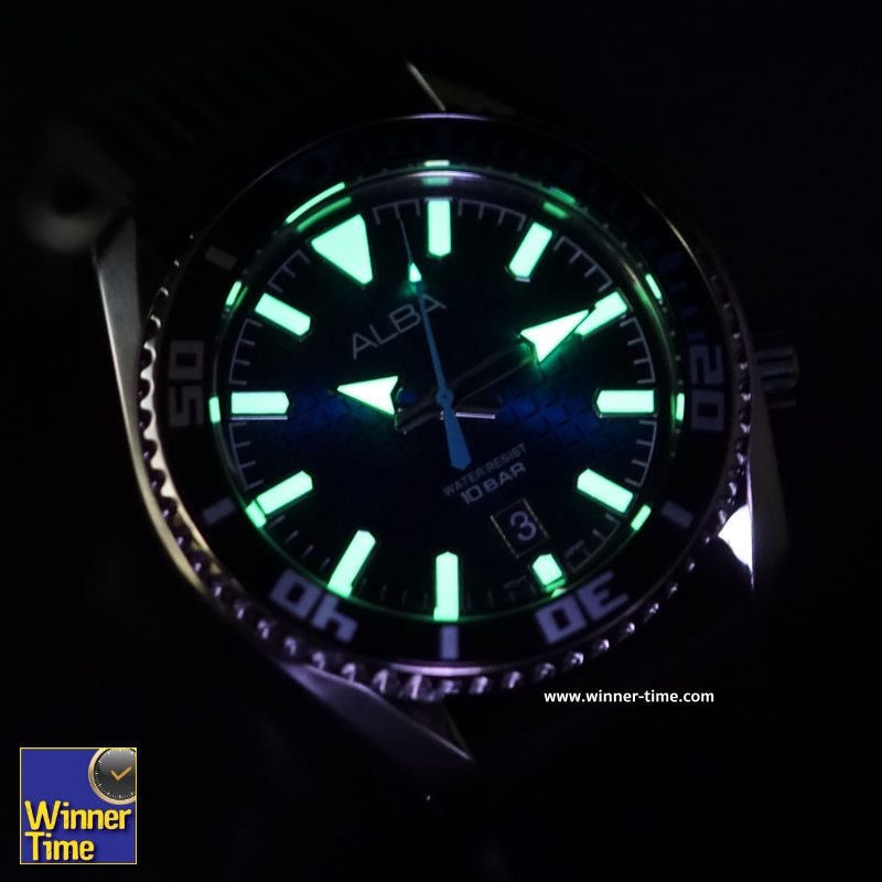 นาฬิกา ALBA Sportive Quartz รุ่น AS9P09X,AS9P09X1,AS9P09