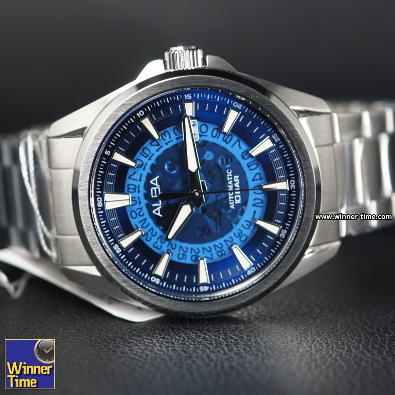 นาฬิกาALBA Skeleton Sportive Automatic รุ่น AU4029X,AU4029X1,AU4029