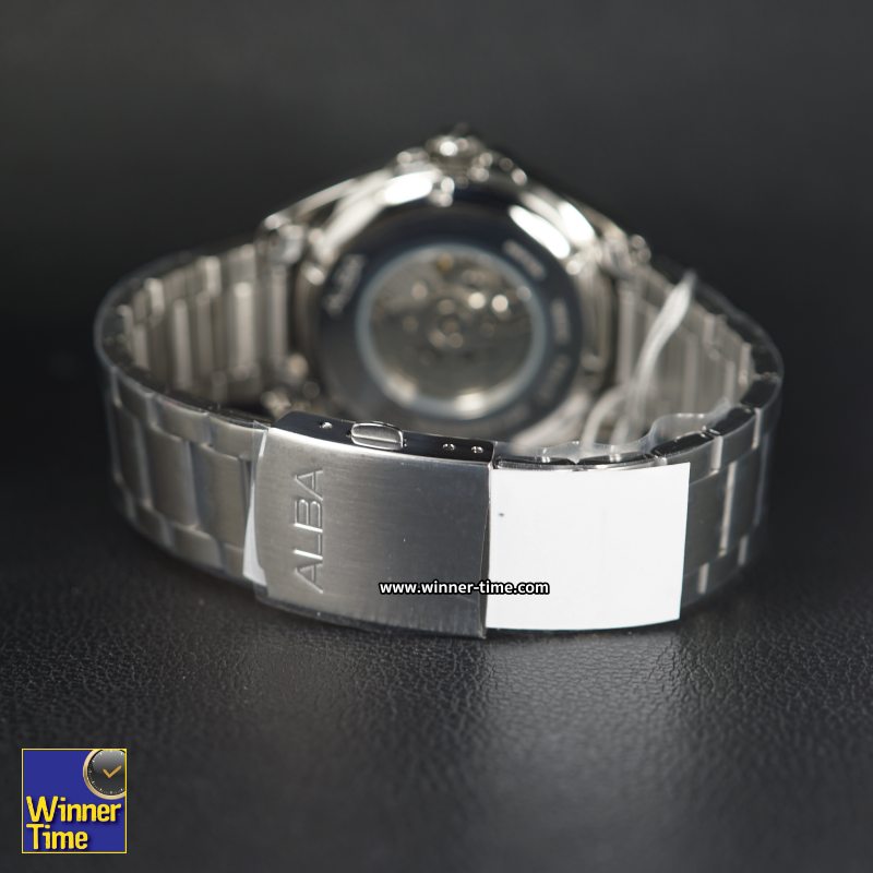 นาฬิกาALBA Skeleton Sportive Automatic รุ่น AU4029X,AU4029X1,AU4029