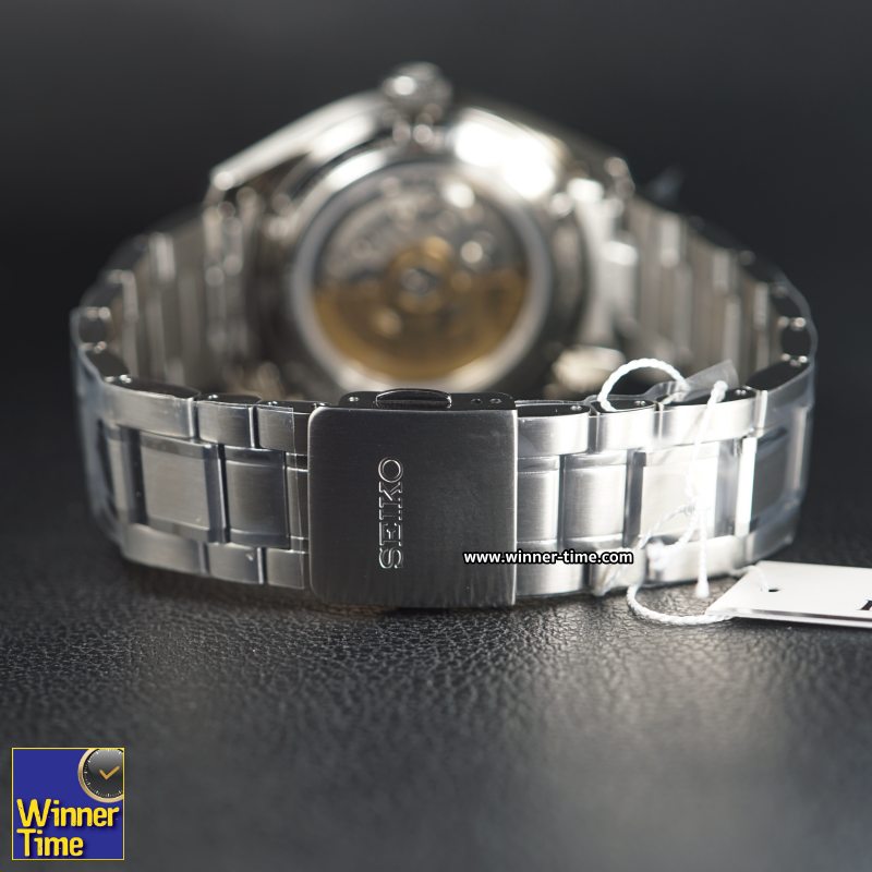 นาฬิกาSEIKO PRESAGE Sharp Edged Series Semi-transparent Caliber 6R5J รุ่น SPB415J1,SPB415J,SPB415