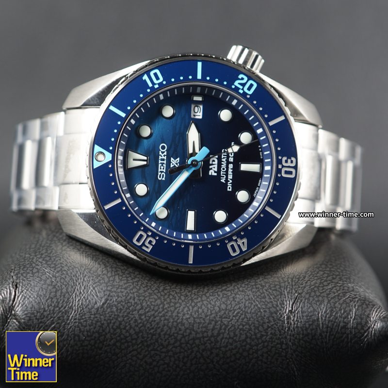 นาฬิกาSEIKO Prospex Great Blue King Sumo Scuba PADI Special Edition รุ่น SPB375J1,SPB375J,SPB375