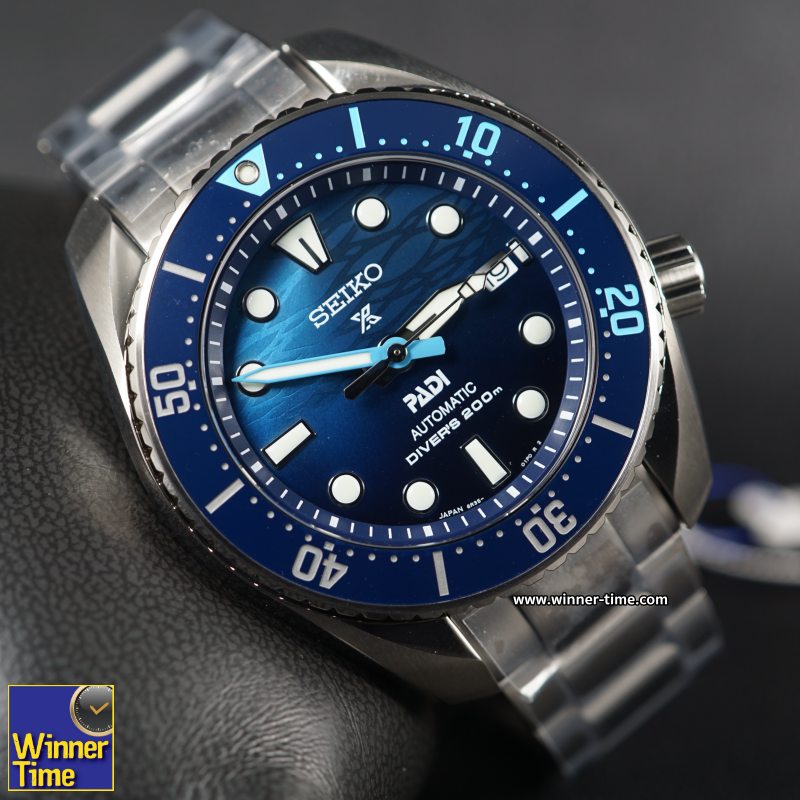 นาฬิกาSEIKO Prospex Great Blue King Sumo Scuba PADI Special Edition รุ่น SPB375J1,SPB375J,SPB375