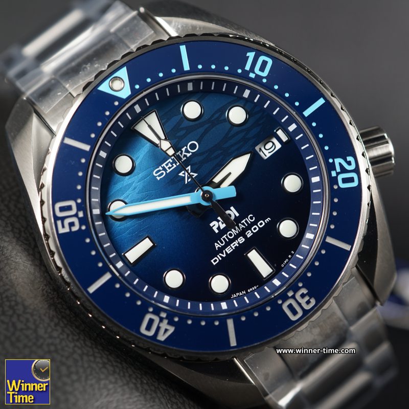 นาฬิกาSEIKO Prospex Great Blue King Sumo Scuba PADI Special Edition รุ่น SPB375J1,SPB375J,SPB375