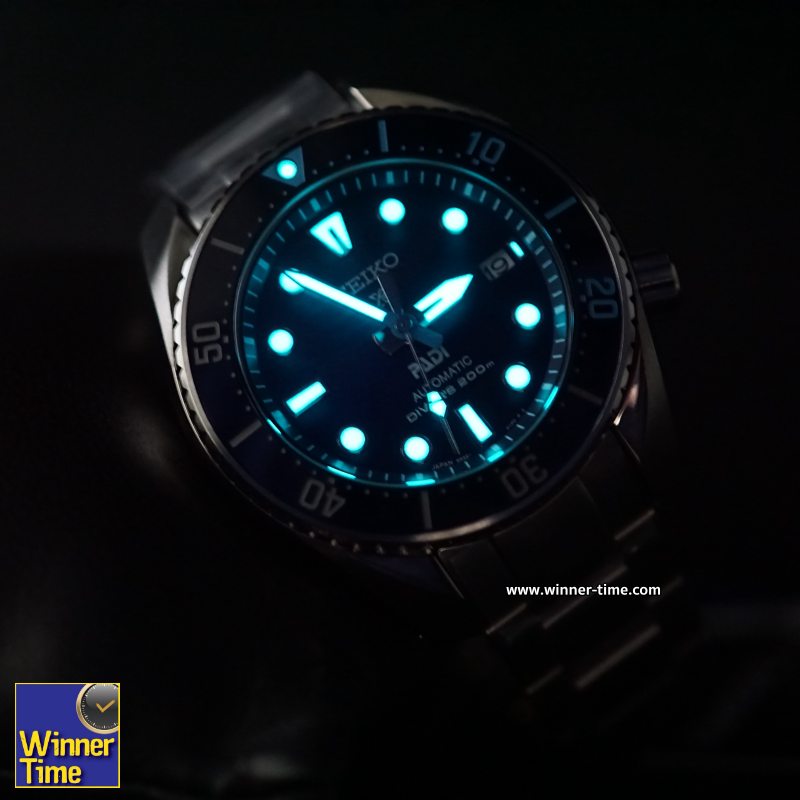 นาฬิกาSEIKO Prospex Great Blue King Sumo Scuba PADI Special Edition รุ่น SPB375J1,SPB375J,SPB375