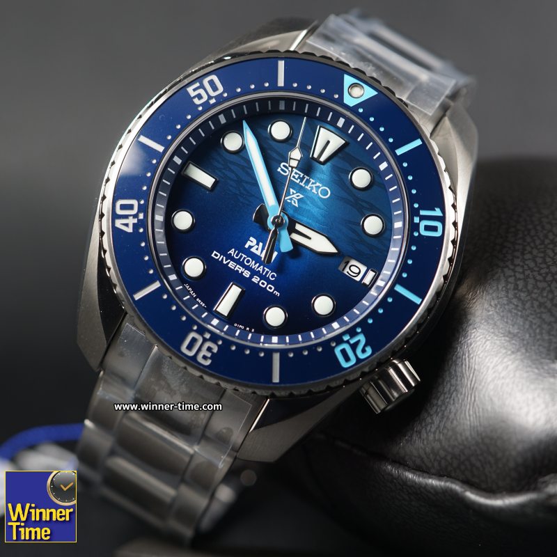 นาฬิกาSEIKO Prospex Great Blue King Sumo Scuba PADI Special Edition รุ่น SPB375J1,SPB375J,SPB375