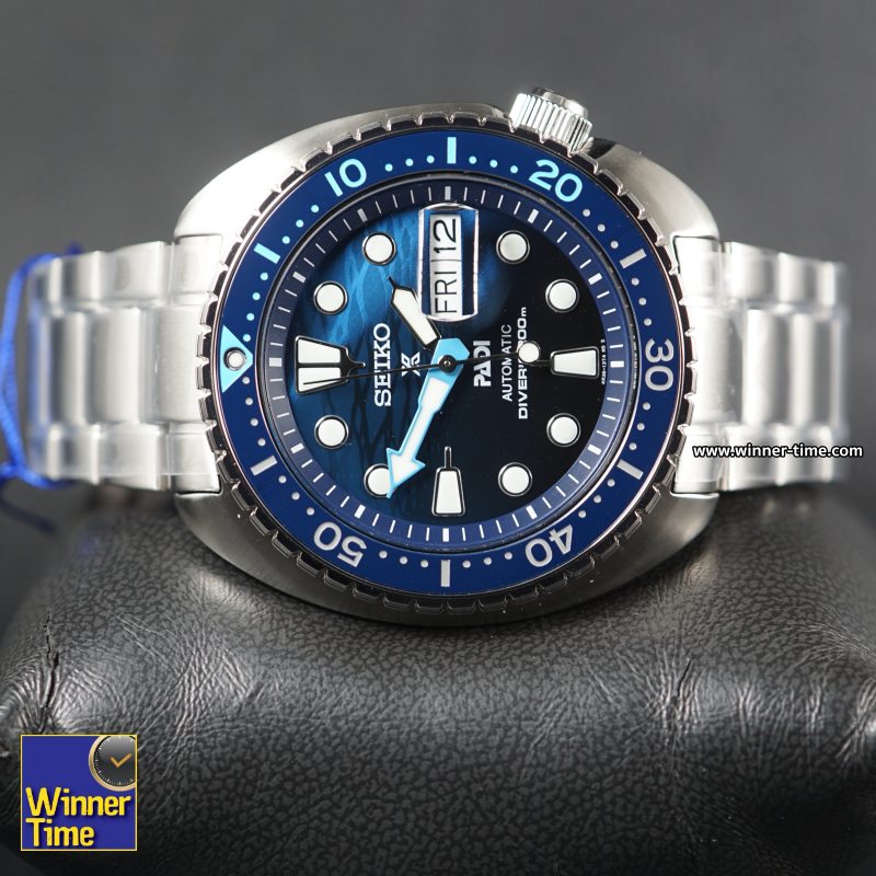 นาฬิกาSEIKO Prospex Great Blue King Turtle Scuba PADI Special Edition รุ่น SRPK01K1,SRPK01K,SRPK01