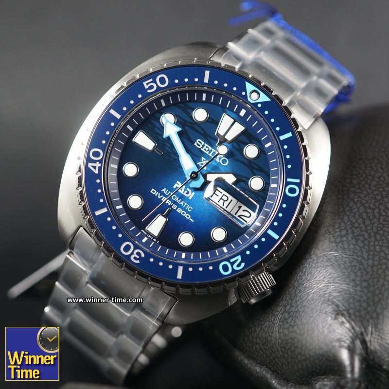 นาฬิกาSEIKO Prospex Great Blue King Turtle Scuba PADI Special Edition รุ่น SRPK01K1,SRPK01K,SRPK01