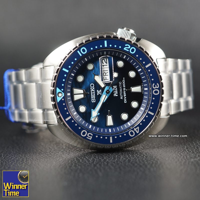 นาฬิกาSEIKO Prospex Great Blue King Turtle Scuba PADI Special Edition รุ่น SRPK01K1,SRPK01K,SRPK01