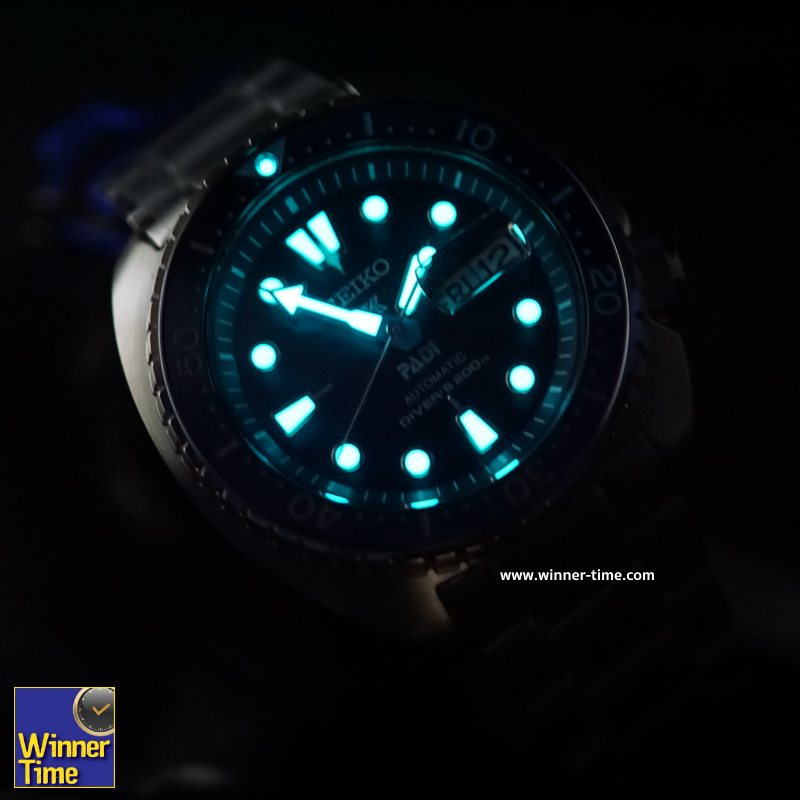 นาฬิกาSEIKO Prospex Great Blue King Turtle Scuba PADI Special Edition รุ่น SRPK01K1,SRPK01K,SRPK01