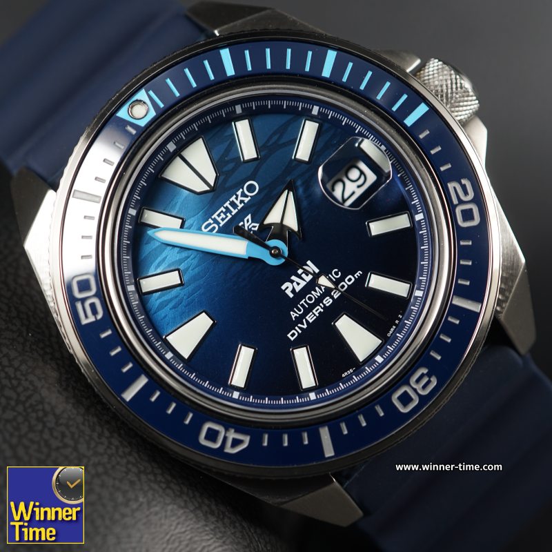 นาฬิกาSEIKO Prospex Great Blue King Samurai Scuba PADI Special Editionรุ่น SRPJ93K1,SRPJ93K,SRPJ93