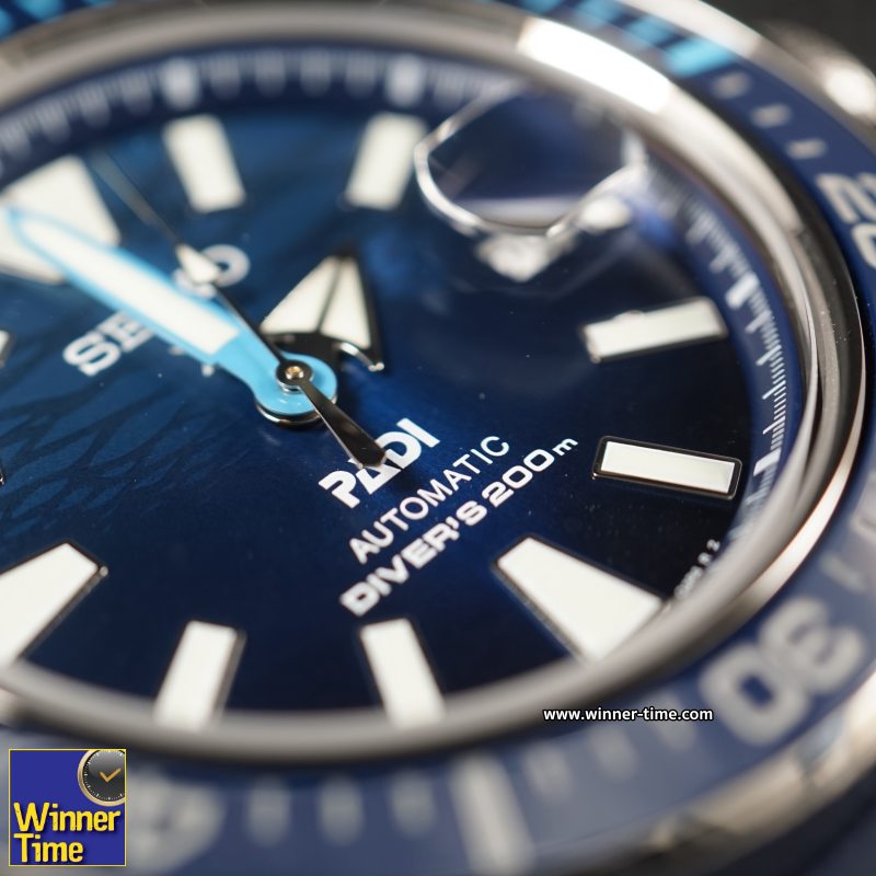 นาฬิกาSEIKO Prospex Great Blue King Samurai Scuba PADI Special Editionรุ่น SRPJ93K1,SRPJ93K,SRPJ93