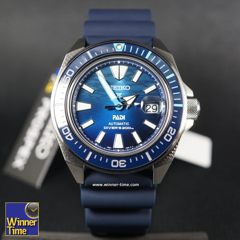 นาฬิกาSEIKO Prospex Great Blue King Samurai Scuba PADI Special Editionรุ่น SRPJ93K1,SRPJ93K,SRPJ93