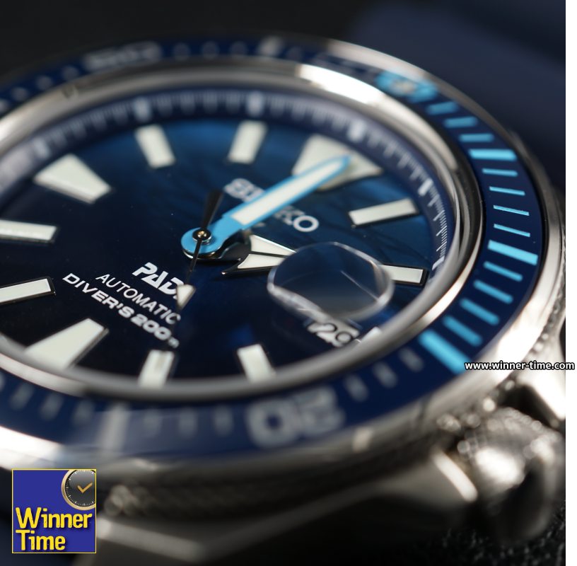 นาฬิกาSEIKO Prospex Great Blue King Samurai Scuba PADI Special Editionรุ่น SRPJ93K1,SRPJ93K,SRPJ93