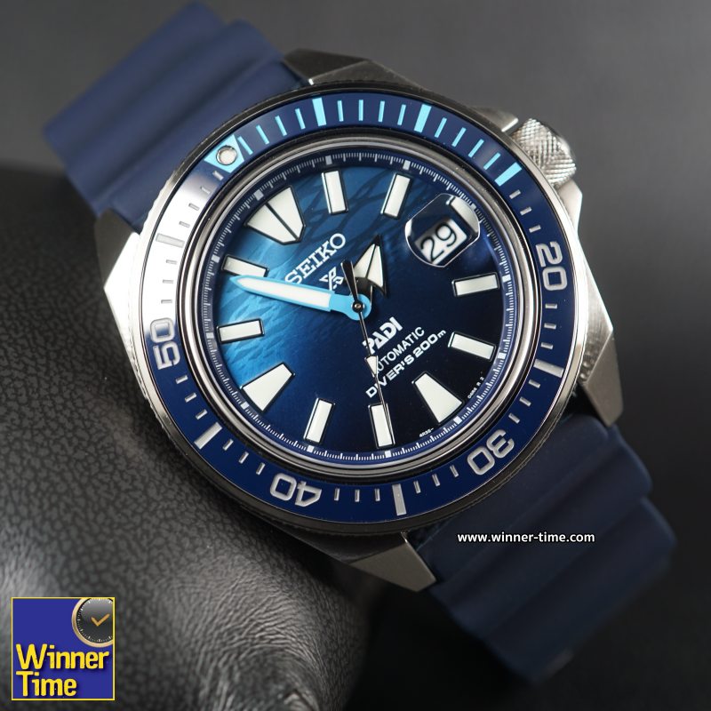 นาฬิกาSEIKO Prospex Great Blue King Samurai Scuba PADI Special Editionรุ่น SRPJ93K1,SRPJ93K,SRPJ93