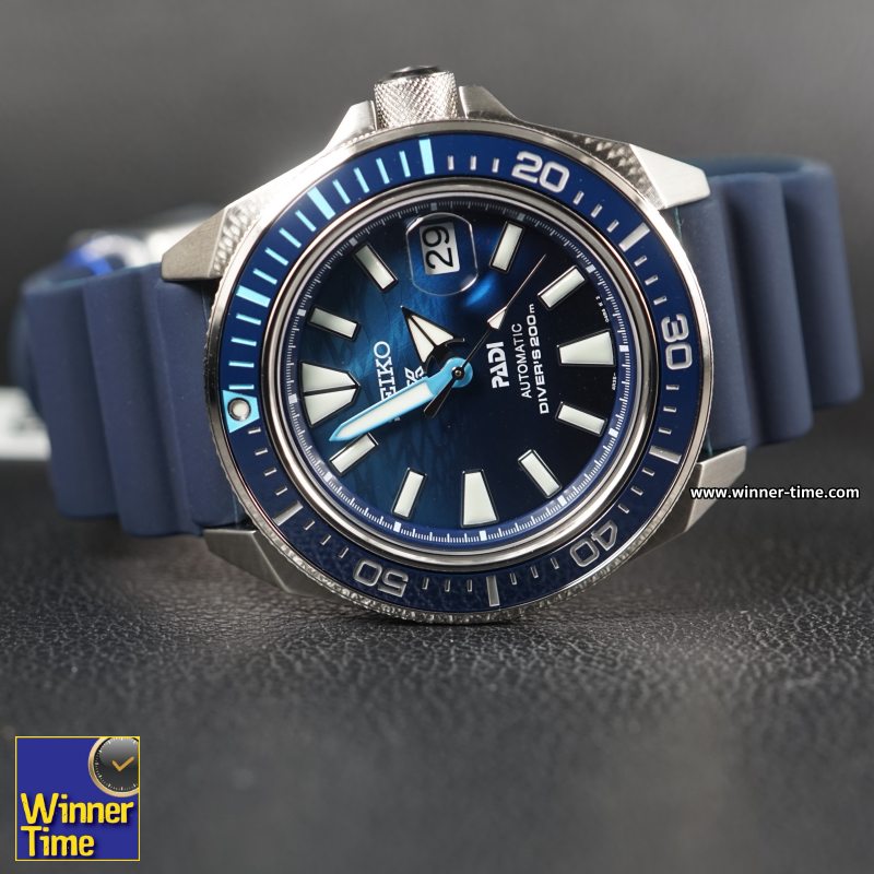 นาฬิกาSEIKO Prospex Great Blue King Samurai Scuba PADI Special Editionรุ่น SRPJ93K1,SRPJ93K,SRPJ93