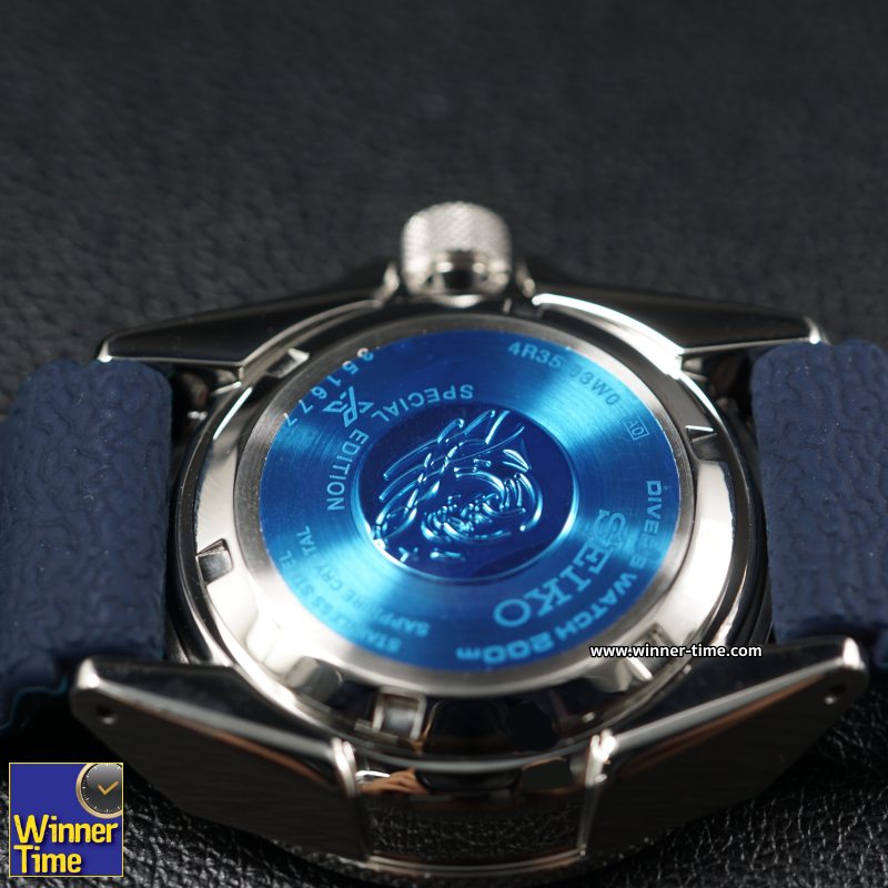 นาฬิกาSEIKO Prospex Great Blue King Samurai Scuba PADI Special Editionรุ่น SRPJ93K1,SRPJ93K,SRPJ93