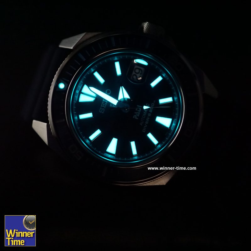 นาฬิกาSEIKO Prospex Great Blue King Samurai Scuba PADI Special Editionรุ่น SRPJ93K1,SRPJ93K,SRPJ93