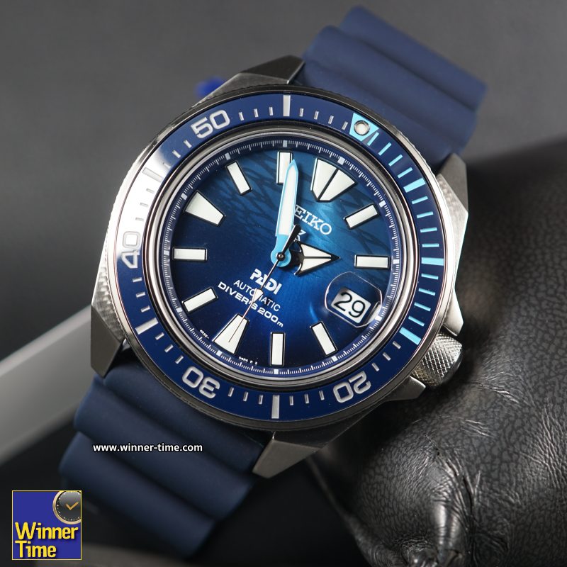 นาฬิกาSEIKO Prospex Great Blue King Samurai Scuba PADI Special Editionรุ่น SRPJ93K1,SRPJ93K,SRPJ93