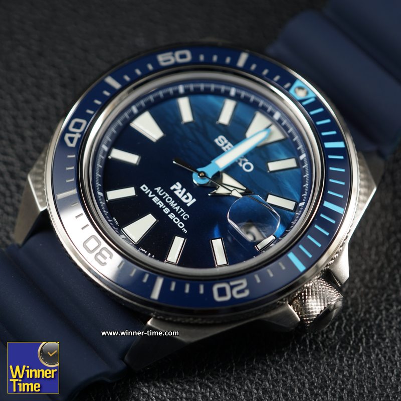 นาฬิกาSEIKO Prospex Great Blue King Samurai Scuba PADI Special Editionรุ่น SRPJ93K1,SRPJ93K,SRPJ93