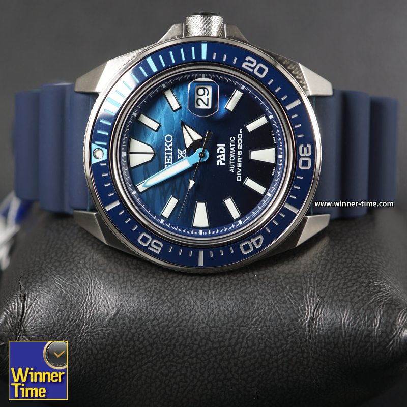 นาฬิกาSEIKO Prospex 'Great Blue'King Samurai Scuba PADI Special Editionรุ่น SRPJ93K1,SRPJ93K,SRPJ93