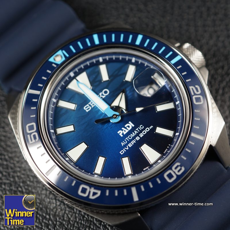 นาฬิกาSEIKO Prospex 'Great Blue'King Samurai Scuba PADI Special Editionรุ่น SRPJ93K1,SRPJ93K,SRPJ93