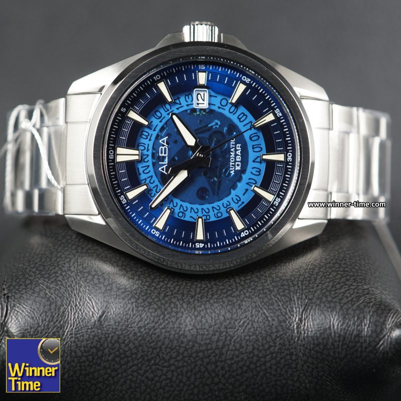 นาฬิกาALBA Skeleton Sportive Automatic รุ่น AU4029X,AU4029X1,AU4029