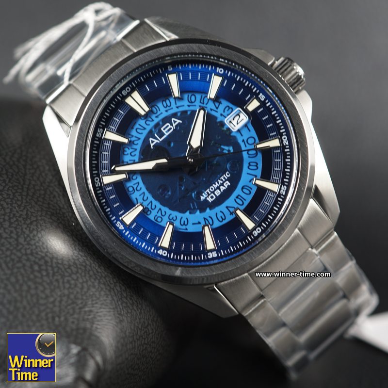 นาฬิกาALBA Skeleton Sportive Automatic รุ่น AU4029X,AU4029X1,AU4029