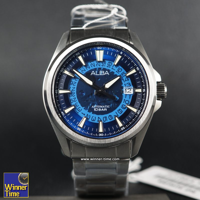 นาฬิกาALBA Skeleton Sportive Automatic รุ่น AU4029X,AU4029X1,AU4029