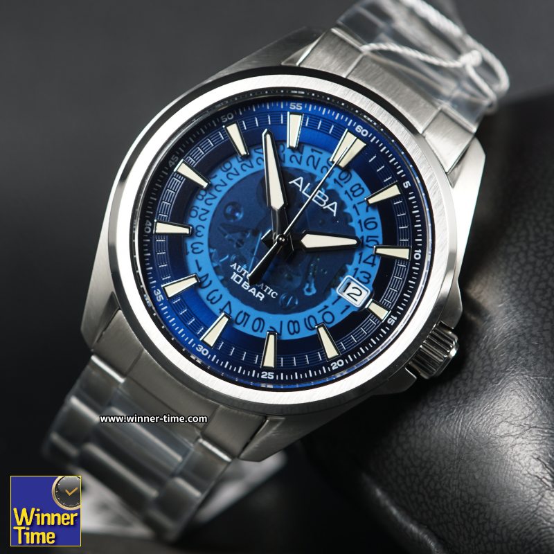 นาฬิกาALBA Skeleton Sportive Automatic รุ่น AU4029X,AU4029X1,AU4029