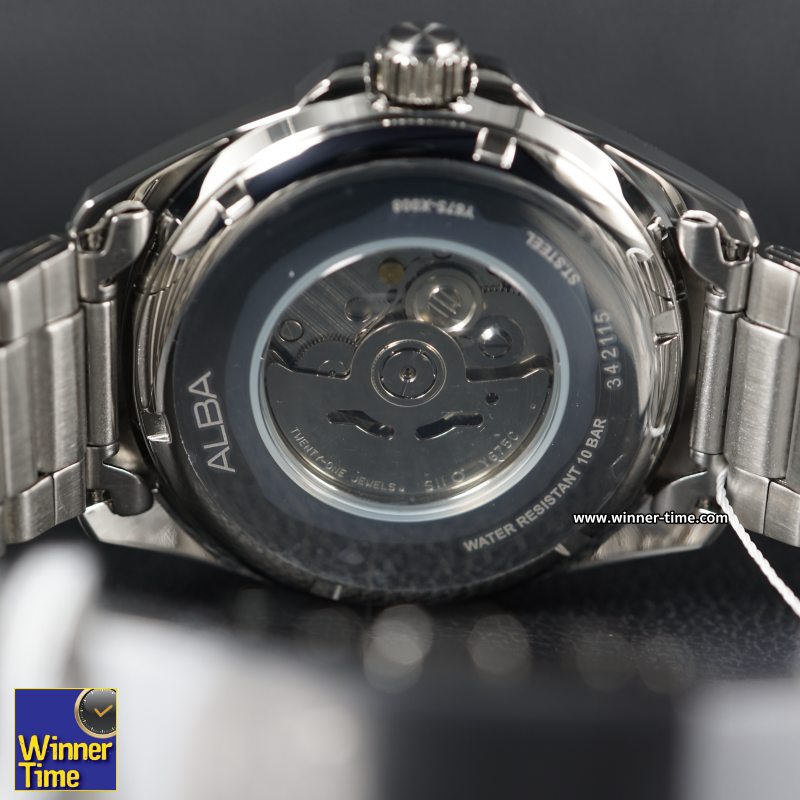 นาฬิกาALBA Skeleton Sportive Automatic รุ่น AU4029X,AU4029X1,AU4029