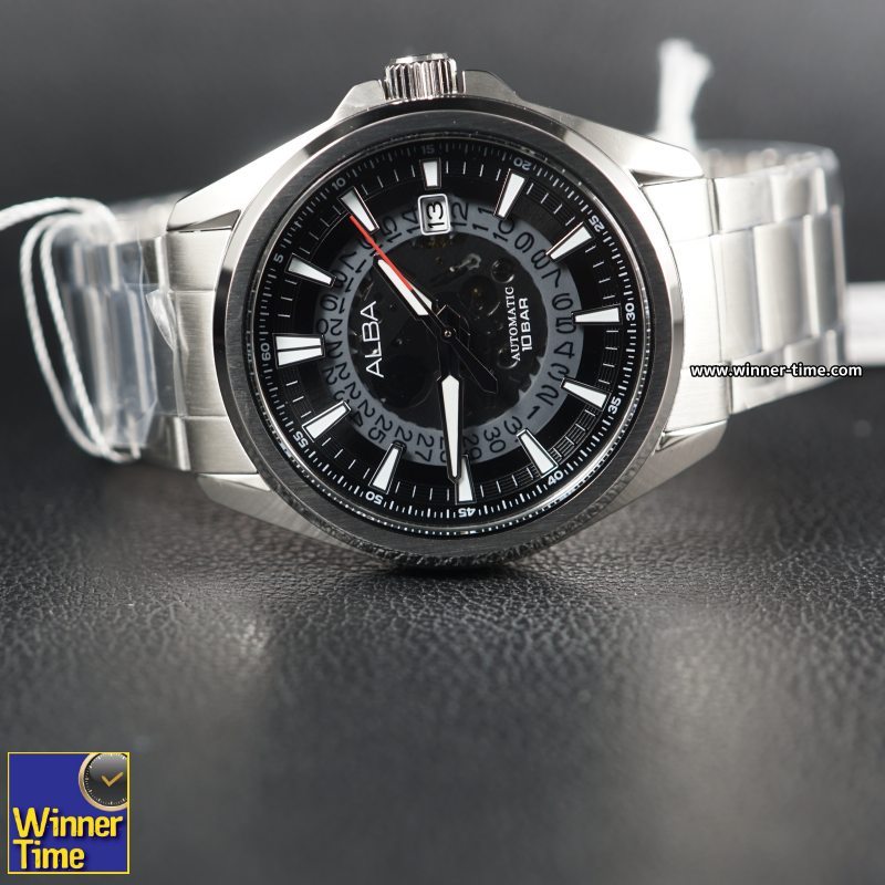 นาฬิกาALBA Skeleton Sportive Automatic รุ่น AU4031X,AU4031X1,AU4031X