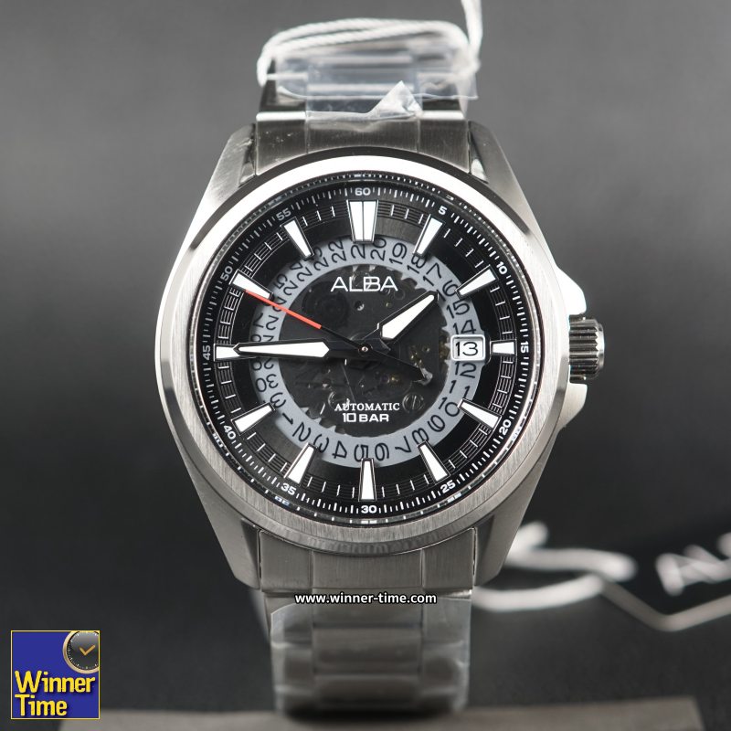นาฬิกาALBA Skeleton Sportive Automatic รุ่น AU4031X,AU4031X1,AU4031X