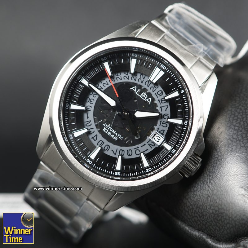 นาฬิกาALBA Skeleton Sportive Automatic รุ่น AU4031X,AU4031X1,AU4031X