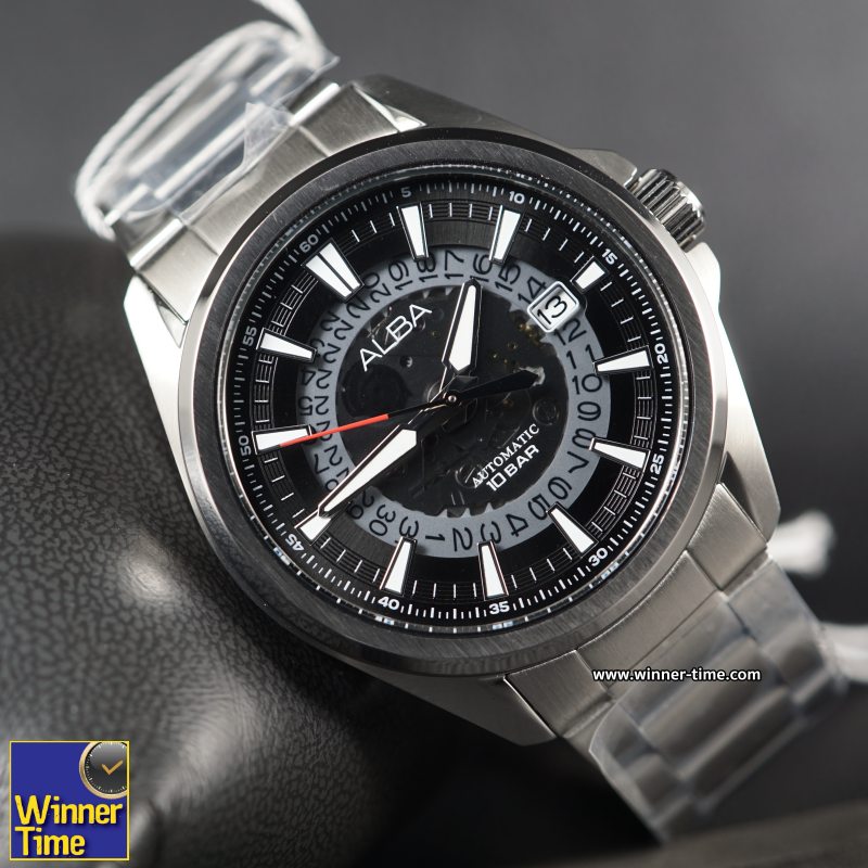 นาฬิกาALBA Skeleton Sportive Automatic รุ่น AU4031X,AU4031X1,AU4031X