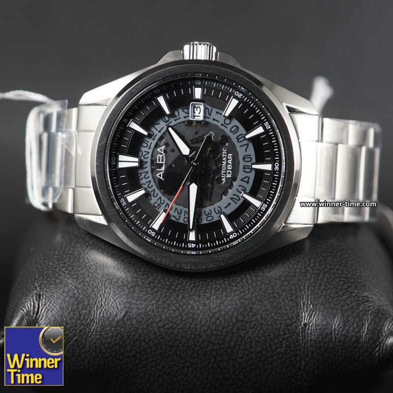 นาฬิกาALBA Skeleton Sportive Automatic รุ่น AU4031X,AU4031X1,AU4031X