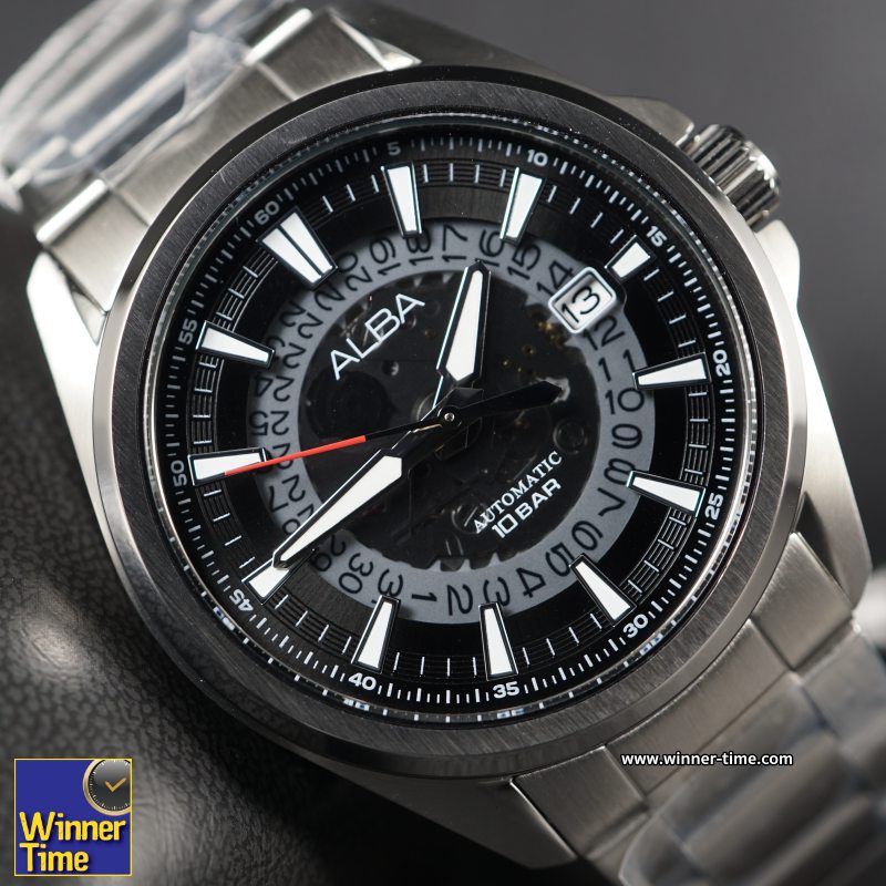 นาฬิกาALBA Skeleton Sportive Automatic รุ่น AU4031X,AU4031X1,AU4031X