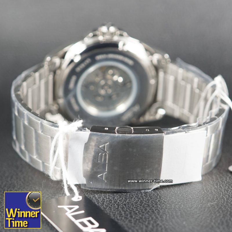 นาฬิกาALBA Skeleton Sportive Automatic รุ่น AU4031X,AU4031X1,AU4031X
