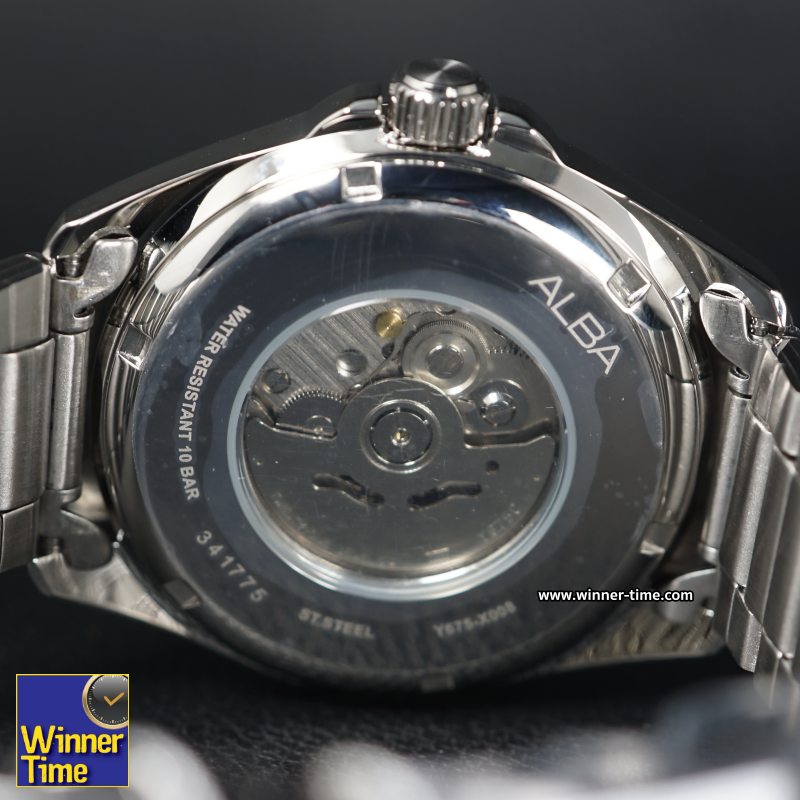 นาฬิกาALBA Skeleton Sportive Automatic รุ่น AU4033X,AU4033X1,AU4033X