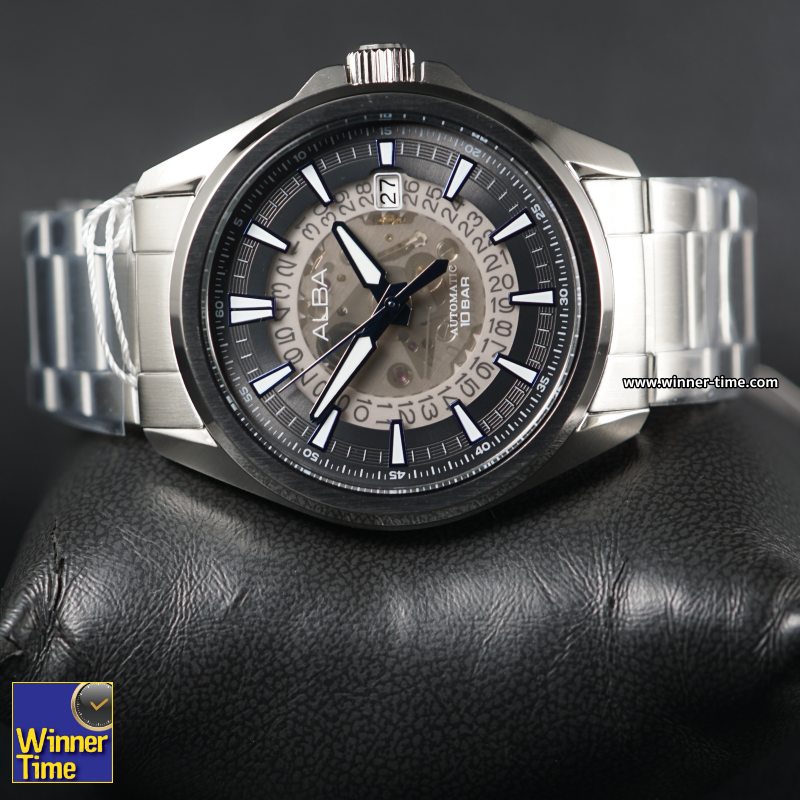 นาฬิกาALBA Skeleton Sportive Automatic รุ่น AU4033X,AU4033X1,AU4033X