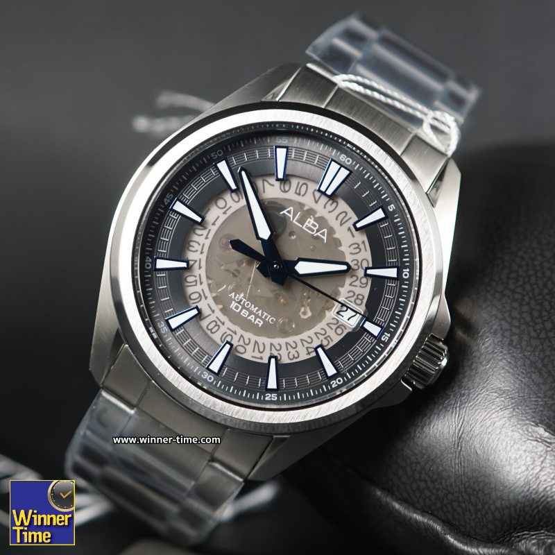 นาฬิกาALBA Skeleton Sportive Automatic รุ่น AU4033X,AU4033X1,AU4033X