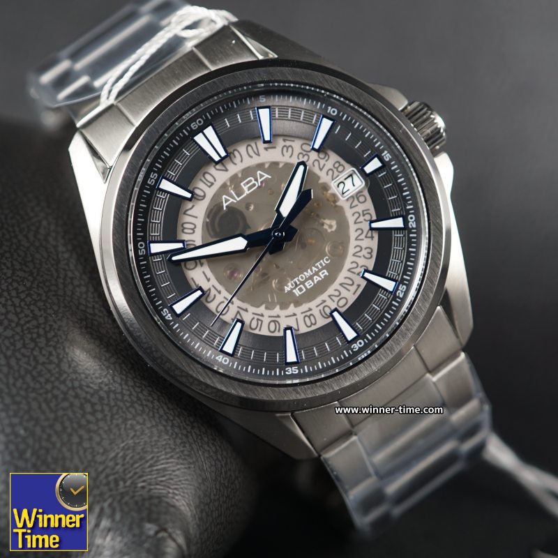 นาฬิกาALBA Skeleton Sportive Automatic รุ่น AU4033X,AU4033X1,AU4033X