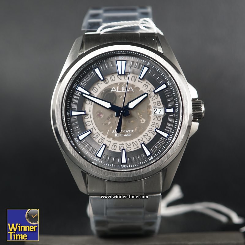 นาฬิกาALBA Skeleton Sportive Automatic รุ่น AU4033X,AU4033X1,AU4033X