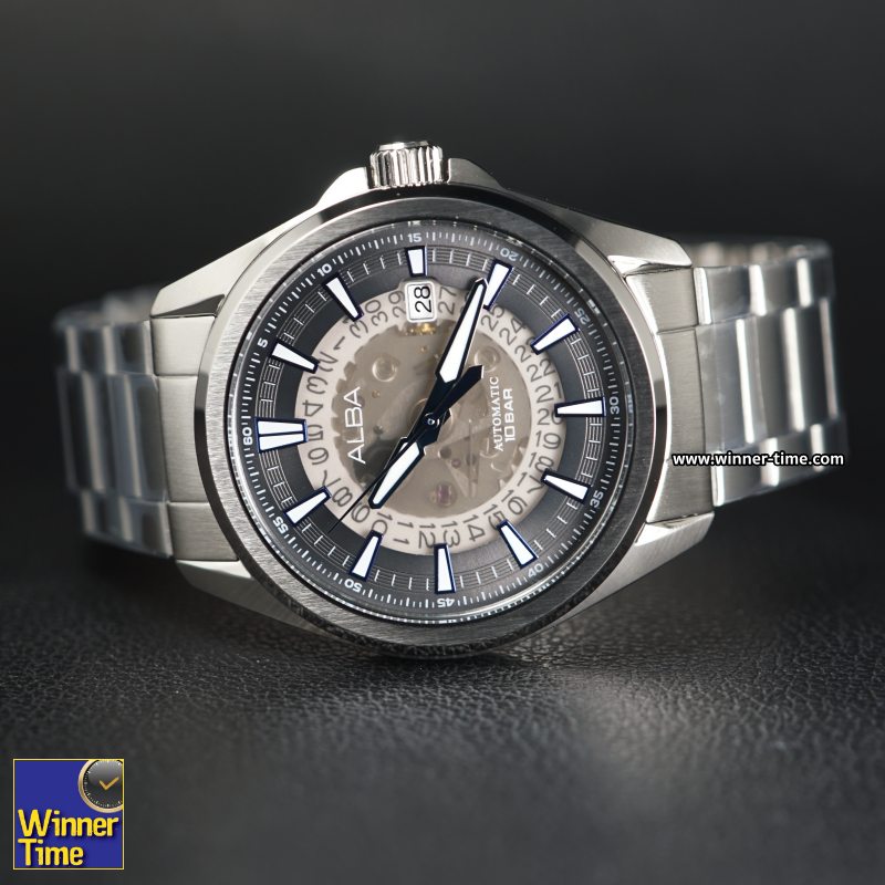 นาฬิกาALBA Skeleton Sportive Automatic รุ่น AU4033X,AU4033X1,AU4033X