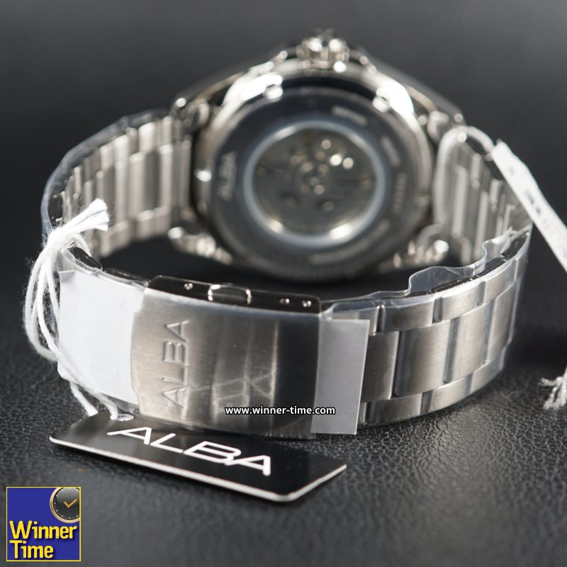 นาฬิกาALBA Skeleton Sportive Automatic รุ่น AU4033X,AU4033X1,AU4033X