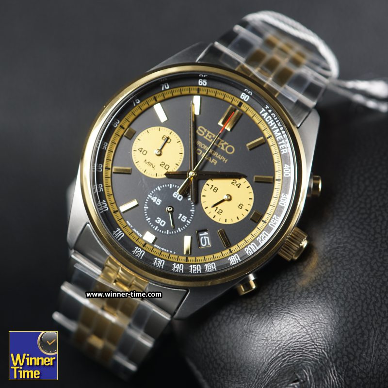 นาฬิกา SEIKO Quartz Chronograph Racing sports รุ่น SSB430P,SSB430P1,SSB430