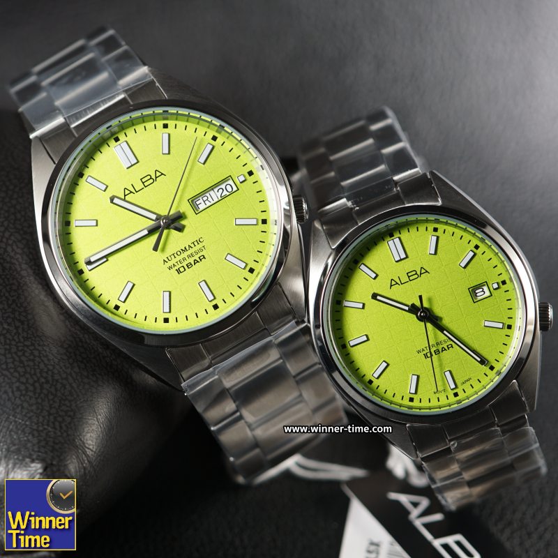 นาฬิกา Alba Gelato Lime Automatic รุ่น AL4515X,AL4515X1,AL4515